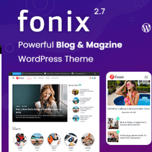 Fonix - Newspaper & Magazine WordPress Theme