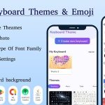 Font Keyboard - Keyboard Themes & Emoji Fonts - Design Keyboard - Design Keyboard color
