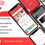 Food App Restaurant Order Booking Multivendor Flutter UI Kit