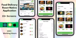 Food delivery app react native codermarket.png