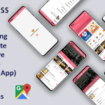 Food Ordering App Template in React Native - 2 Apps - User App + Delivery Boy App