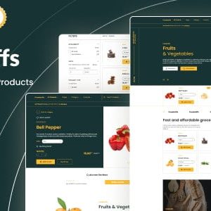 Food Stuffs - Organic Food & Agriculture Shopify Store