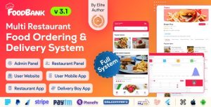 Foodbank multi restaurant food delivery app restaurant app with admin .jpg