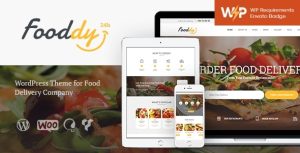 Fooddy 24 7 food ordering delivery wordpress theme elementor rtl .jpg