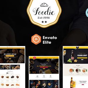 Foodie - PrestaShop Multi-Purpose Theme For Pizza, Restaurant, Cafe