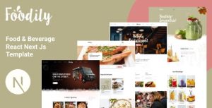 Foodily food and beverage shop react next js template gplpixel.jpg