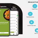 Foodizone Food Delivery Full Mobile App Flutter UI Kit Source Code for User,Delivery,Restaurants