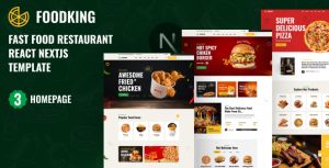 Foodking fast food restaurant react nextjs template gplpixel.jpg