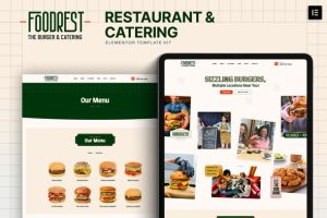 Foodrest restaurant catering elementor template kit v10 gplpixel.jpg
