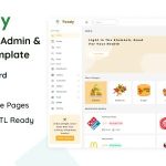 Foody - Flutter Food Admin & Client Template