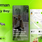 Foodyman - Multi - Restaurant (and Grocery) Delivery App (iOS&Android)