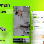 Foodyman - Restaurant and Grocery Vendor App (iOS&Android)
