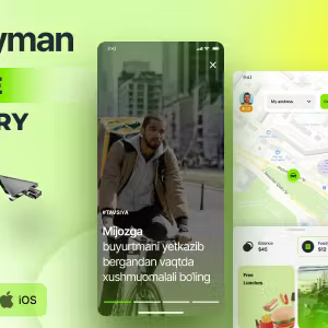 Foodyman - Single Restaurant (with branches) Delivery App (iOS&Android)