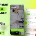 Foodyman - Single Restaurant (with branches) Vendor App (iOS&Android)