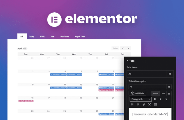 FooEvents Calendar - Image 1