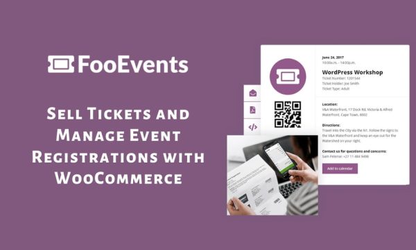 Fooevents For Woocommerce By Fooevents - Image 1