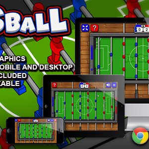 Foosball - HTML5 Sport Game