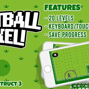 Football Pixel HTML5 Game