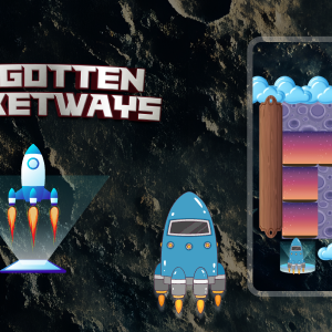 Forgotten Rocketways – Action Arcade HTML5 Game (Construct 3)