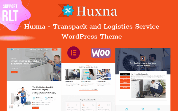 Forma - Refrigerator & Maintenance Service WordPress Theme - Image 1