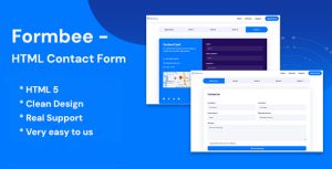 Formbee bootstrap html contact form gplpixel.jpg