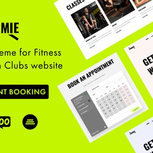 Formie — Personal Trainer Fitness Gym WordPress