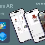 Forniture AR, iOS app with ARKit
