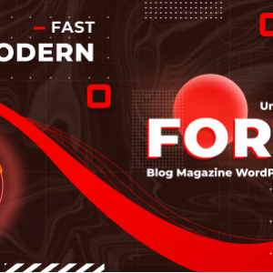 Forter - Ecommerce Magazine Theme