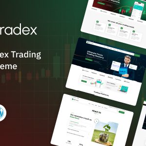 ForTradex - Forex Broker & Trading WordPress Theme