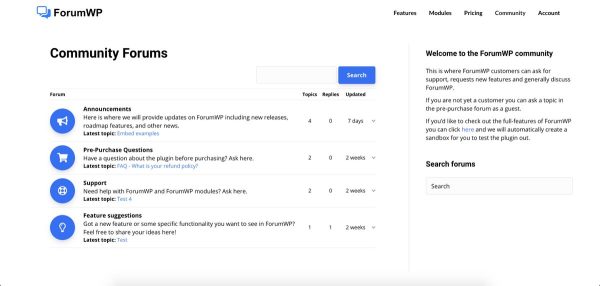ForumWP Pro - Forum plugin for WordPress - Image 1