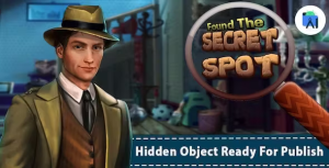 Found the secret spot hidden object game ready for publish codermarket.png