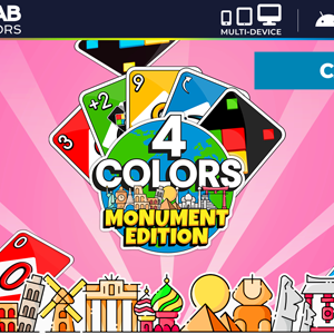 Four Colors Monument Edition - HTML5 Card Game
