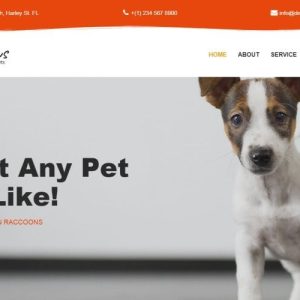 Four Paws - Pet Services Multipurpose Classic WordPress Elementor Theme