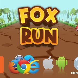 Fox Run - Infinity Run - 3D Game - HTML5 - Construct 3 (C3p)