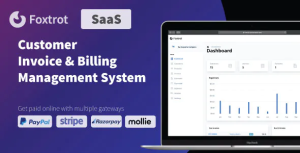 Foxtrot saas customer invoice and expense management system codermarket.png