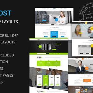 FoxuhHost - Web Hosting WordPress Theme + WHMCS