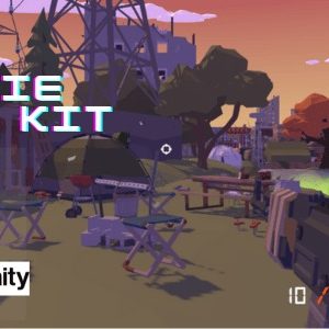 Fps Zombie Game Kit - Unity Template
