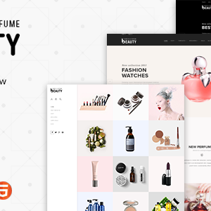 Fragrances Perfumes & Cosmetics Store Premium Shopify Theme