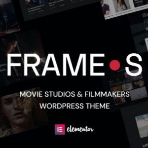 Frames – Movie Studio & Filmmaker WordPress theme