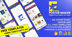 Free festival poster maker templates business poster maker greeting post.png