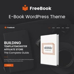 FreeBook - Ebooks Multipurpose Modern WordPress Elementor Theme