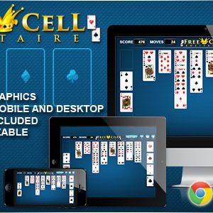 FreeCell Solitaire - HTML5 Solitaire Game