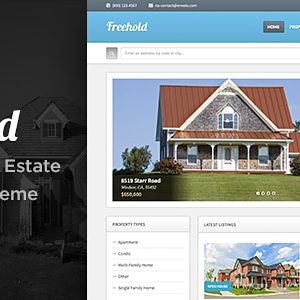 Freehold - Responsive Real Estate WordPress Theme