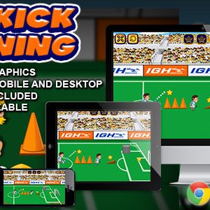Freekick Training - HTML5 Sport Game