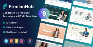 Freelanhub job board freelance marketplace html template gplpixel.jpg