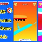 Freeze Runner 3D Game Unity Source Code