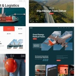 FreightExpress - Transport & Logistics WordPress Theme