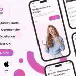 Frenzo - Social Media App script in Flutter with Admin Panel, Image sharing feed