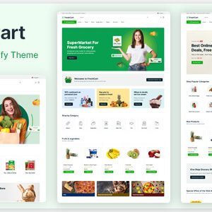 Freshcart – Grocery Store Shopify Theme