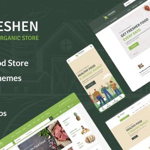 Freshen - Organic Food Store WordPress Theme